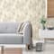 RoomMates Wood Hexagon Tile Peel & Stick Wallpaper